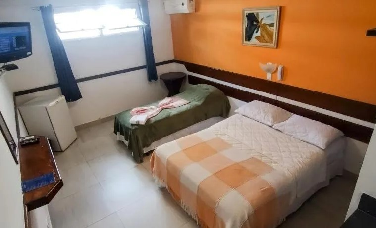 Suíte Interna - Hotel Casa Branca